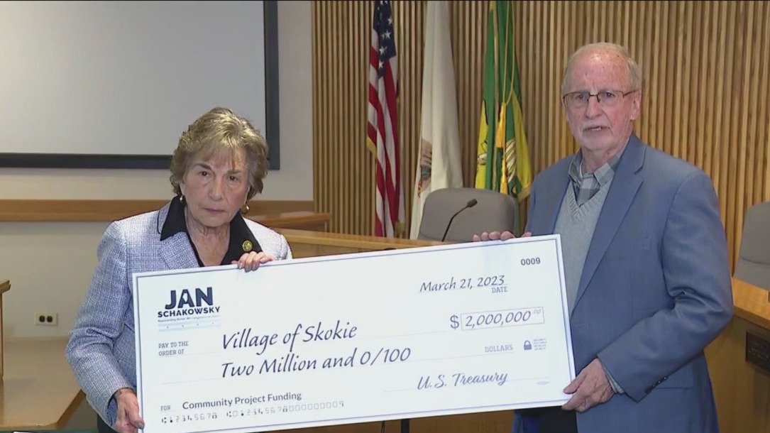 Skokie to replace lead service lines using federal funds