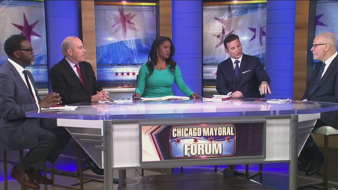 First 100 days as mayor: Vallas, Johnson discuss their immediate goals