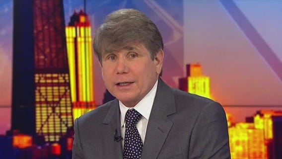Former Illinois Gov. Rod Blagojevich reacts to potential indictment of Donald Trump