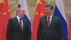 Xi Jinping, Vladimir Putin talks prompt concern from U.S. officials