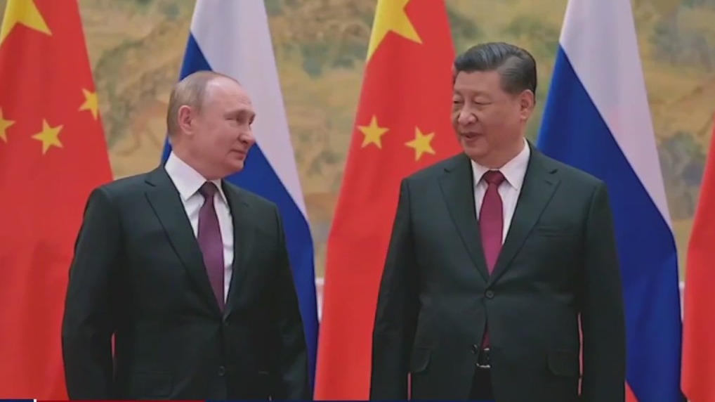 Xi Jinping, Vladimir Putin talks prompt concern from U.S. officials