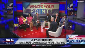 What's Your Point? - Houston Flooding Concerns