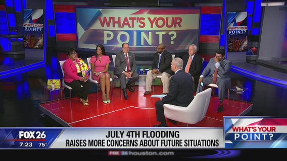 What's Your Point? - Houston Flooding Concerns