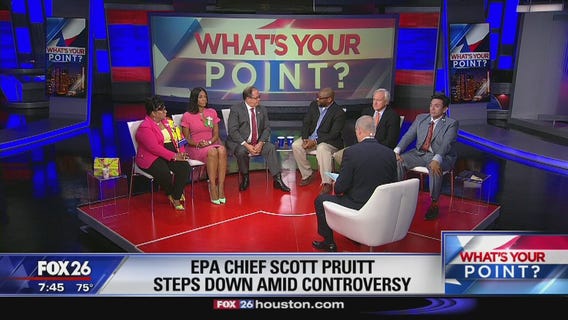 What's Your Point? - EPA Chief and Trade War