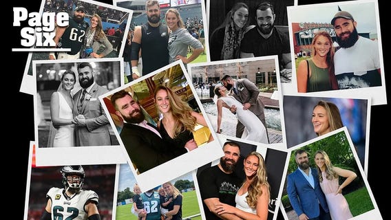 Jason and Kylie Kelce?s relationship timeline
