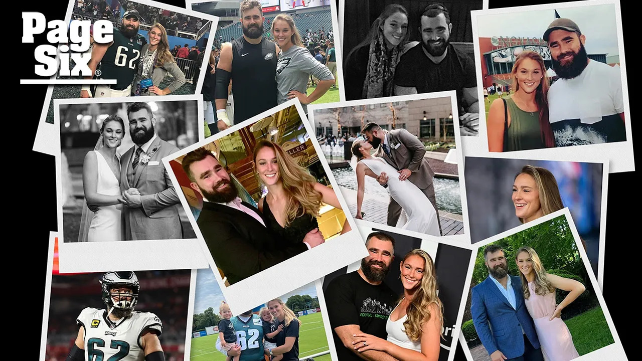 Jason and Kylie Kelce?s relationship timeline