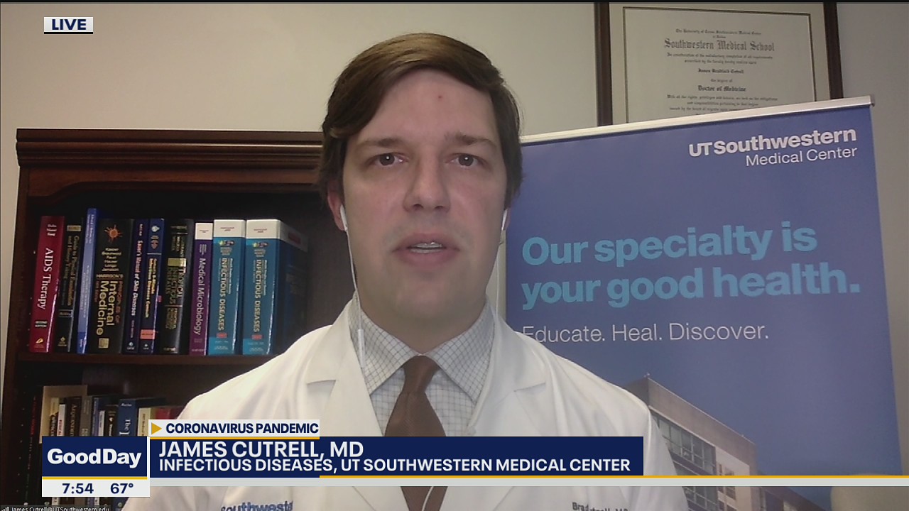 Doctor explains how contact tracers could help stop the spread of COVID-19