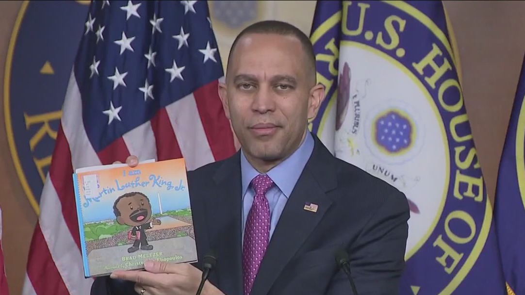 House Democrat leader calls out 'MAGA Republicans' for parents' rights bill