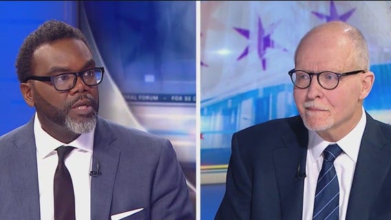 Brandon Johnson slams Paul Vallas for failing 'over and over again'