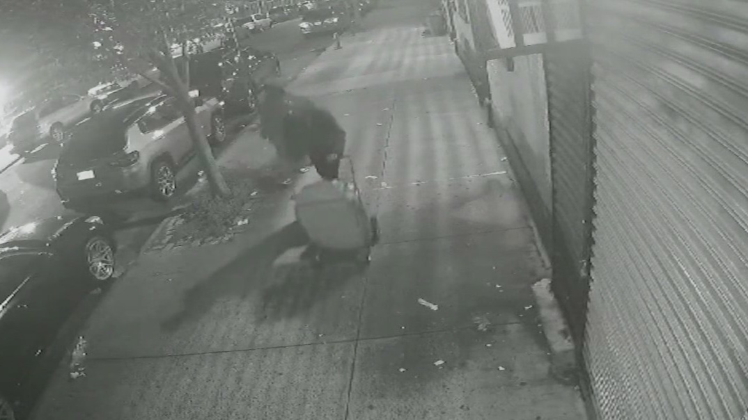 Body found stuffed in shopping cart in Yonkers