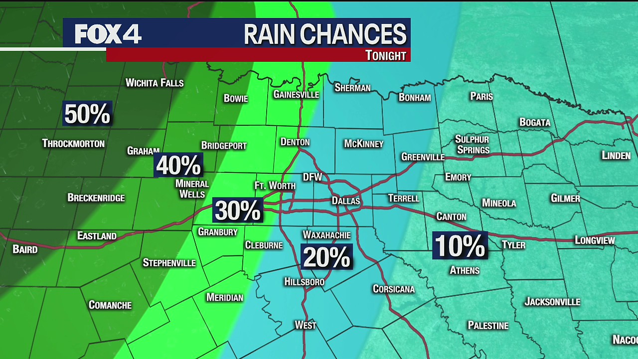 May 20 overnight forecast