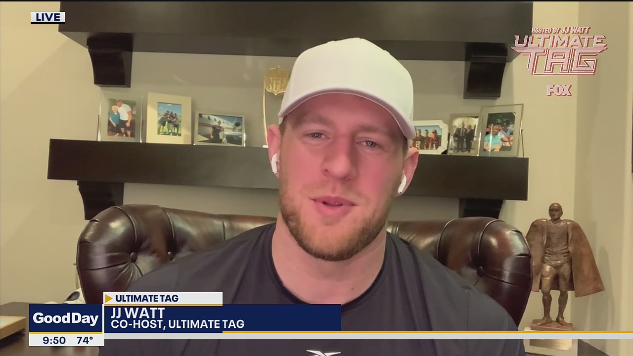JJ Watt to co-host FOX's Ultimate Tag