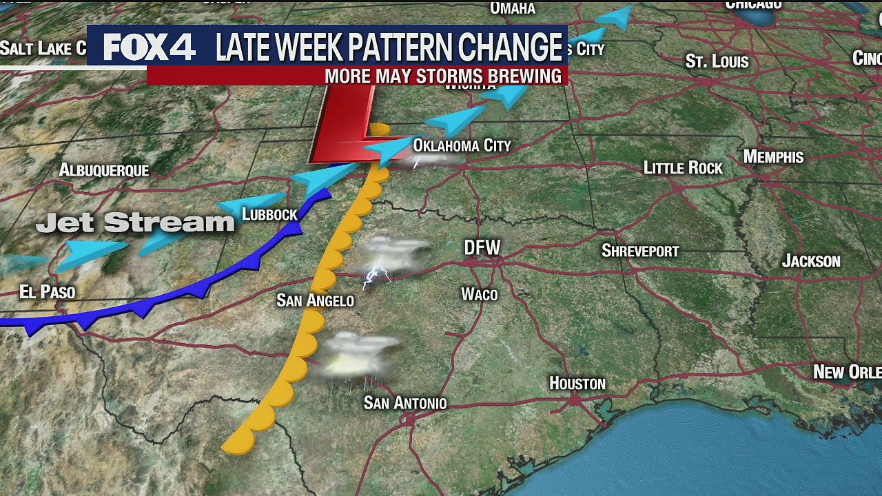 May 18 afternoon forecast