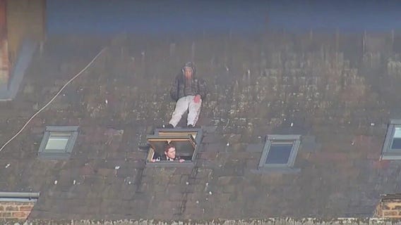 British man goes viral for unique hiding spot from police