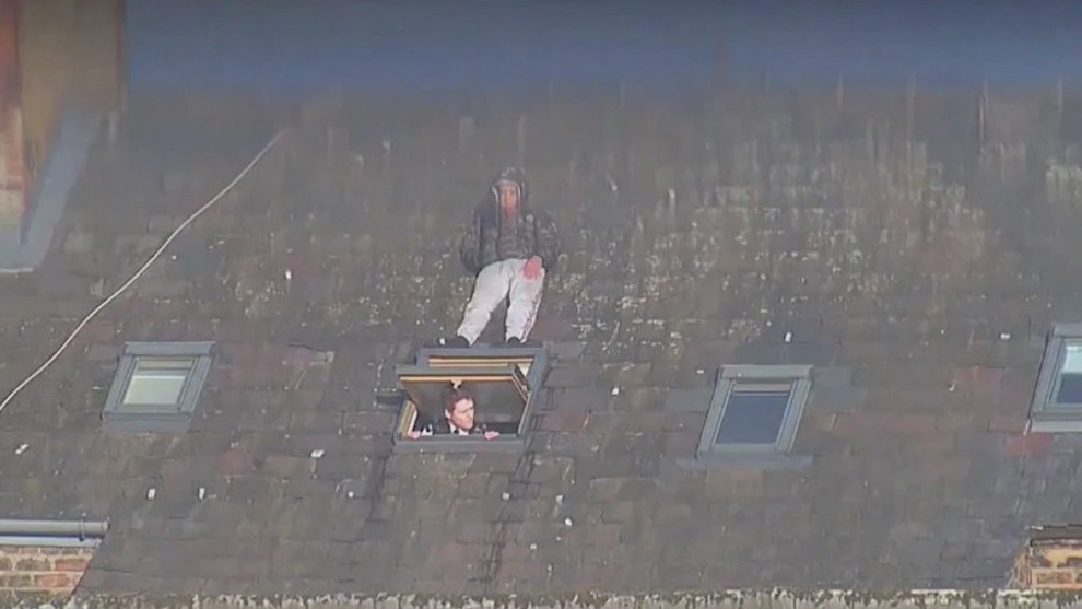 British man goes viral for unique hiding spot from police