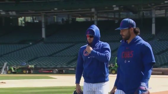 Cubs players share their excitement on Opening Day at Wrigley Field