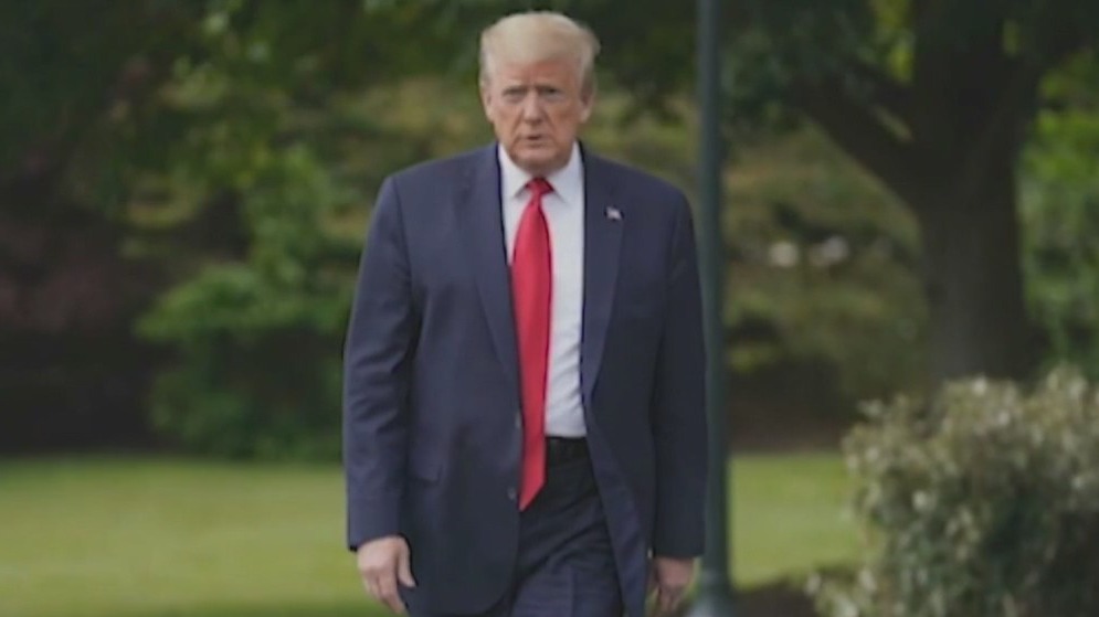 Trump weighs in on grand jury investigation against him