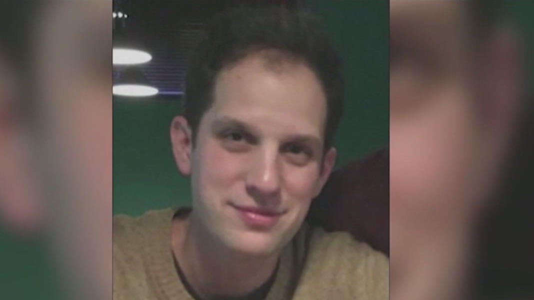 New details released about American journalist arrested in Russia, accused of espionage