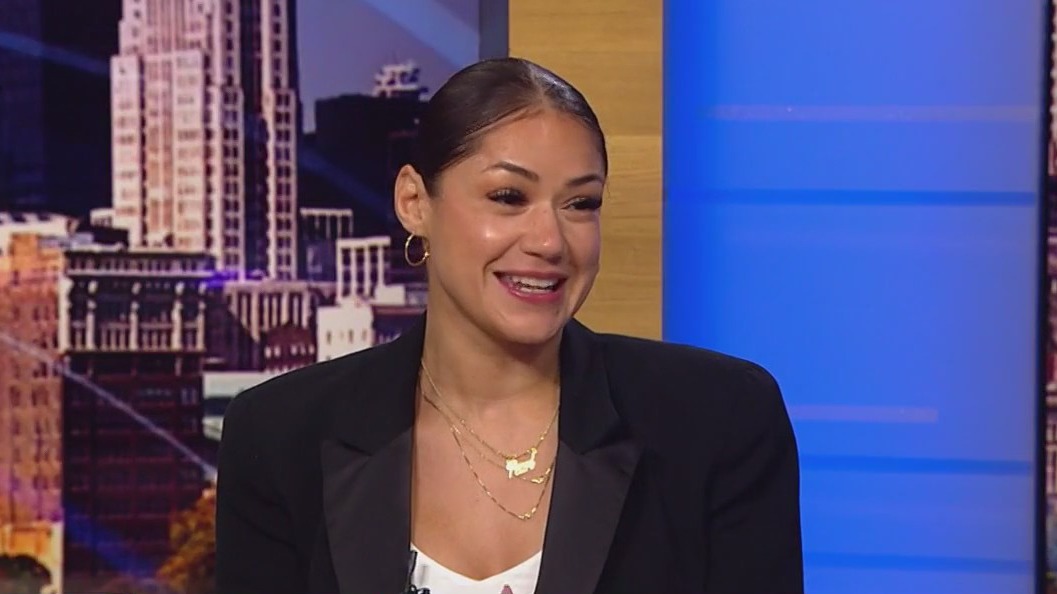 Pearl Gonzalez previews fight against Gina Mazany at Fiserv Forum