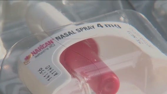Narcan approved to be sold over-the-counter by FDA