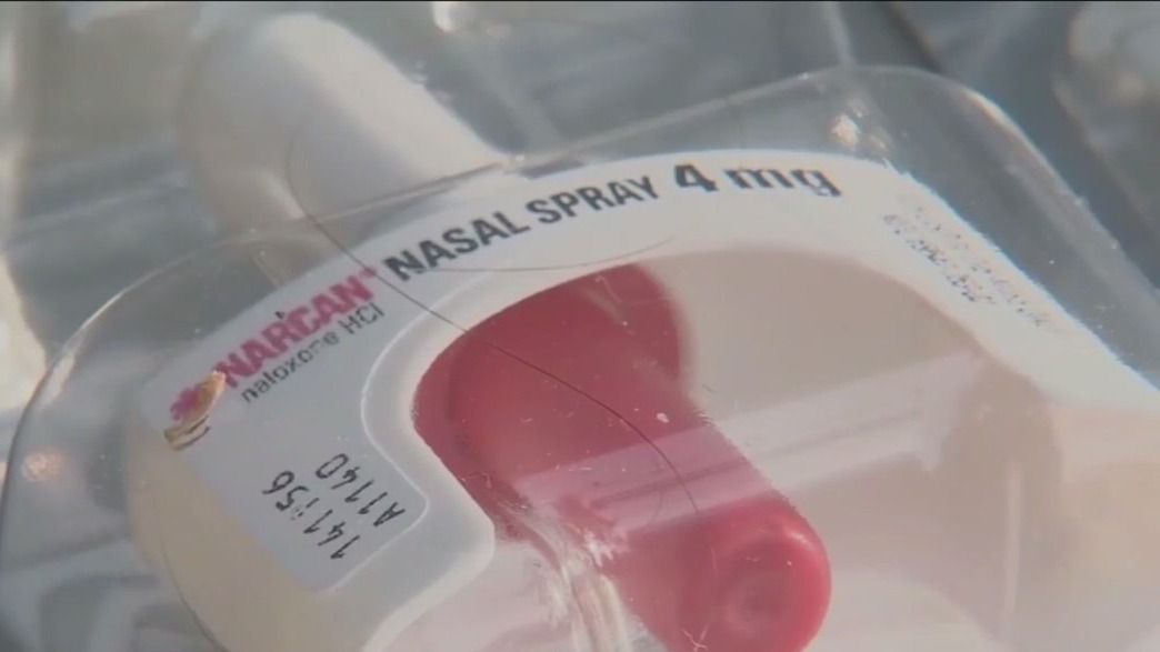 Narcan approved to be sold over-the-counter by FDA