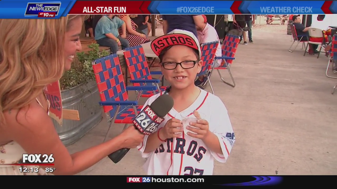MLB All-Star Game party at Karbach Brewing Co.