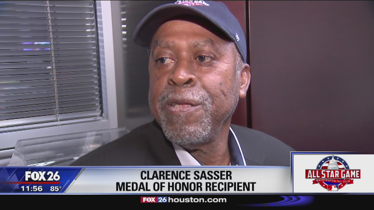 Medal of honor recipients recognized at MLB All-Star Game
