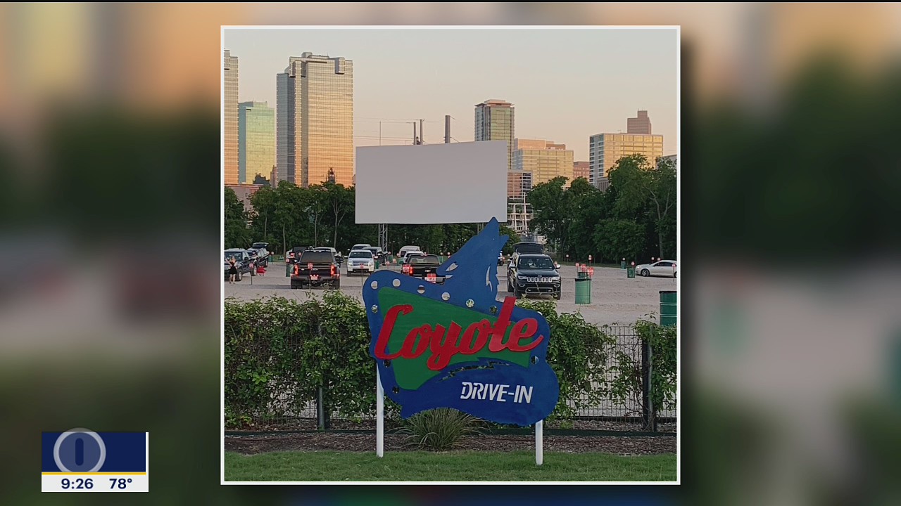 North Texas drive-in to host country rock concert