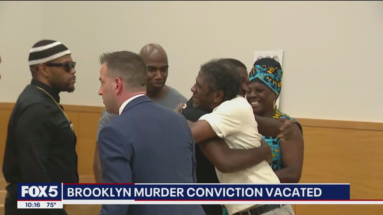 Brooklyn man free after 16 years in prison