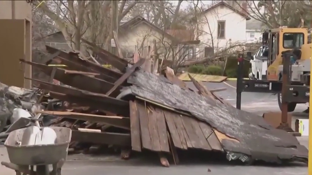 16 tornadoes devastated areas of Illinois and Indiana last weekend: NWS