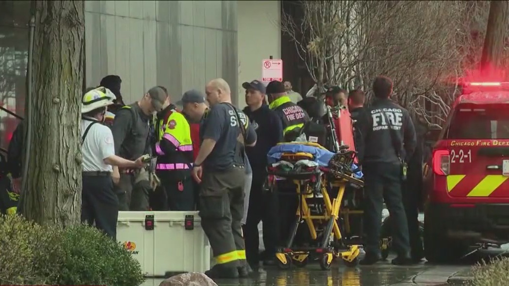 Firefighter killed responding to Chicago highrise fire, department?s 2nd death in 2 days