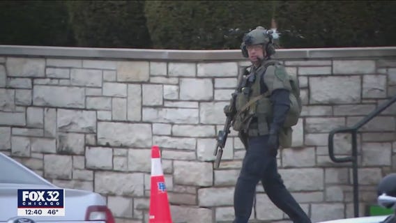 Lockdown lifted at Highland Park High School after report of student with gun