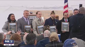 Schaumburg post office renamed to honor Iraq, Afghanistan war veterans