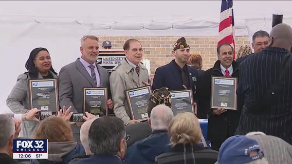 Schaumburg post office renamed to honor Iraq, Afghanistan war veterans