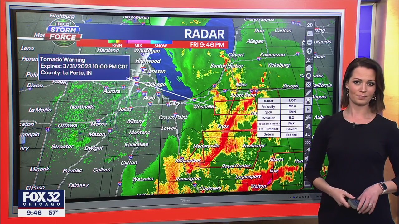 Chicago weather: A recap of Friday night's powerful storms