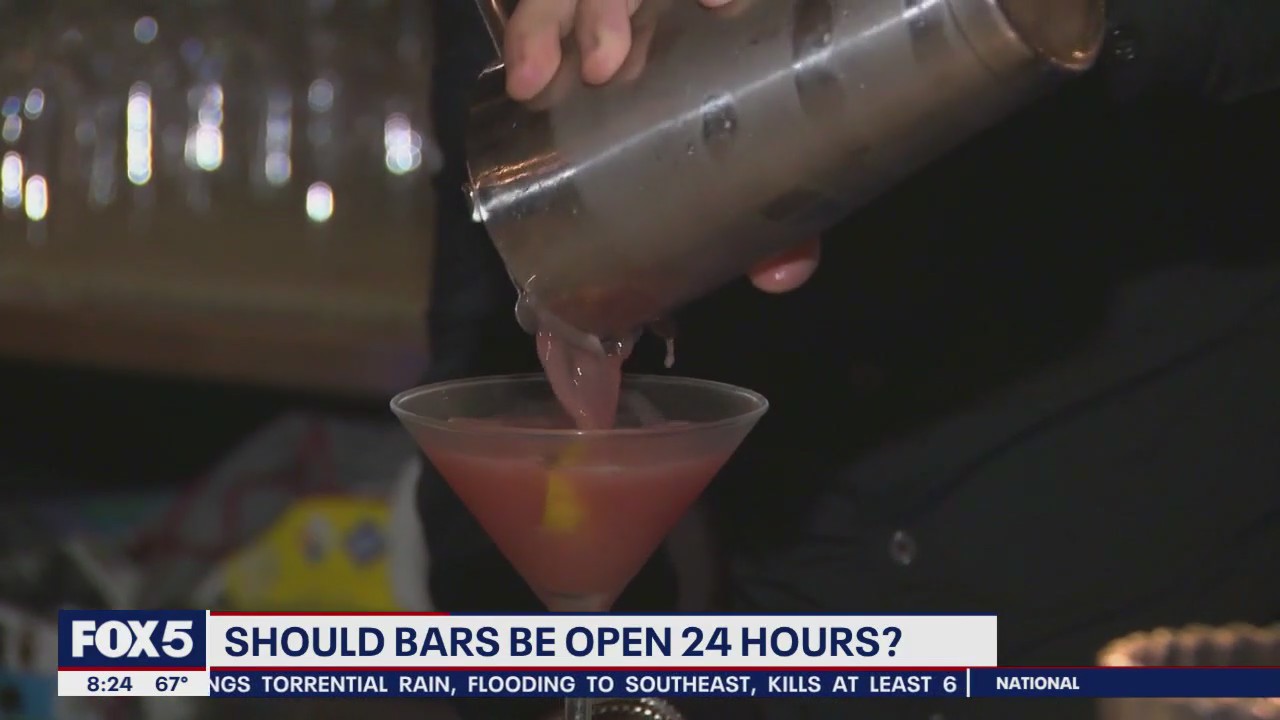 Should NYC consider 24-hour bars?