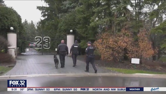 Man charged in break-in at Michael Jordan's Highland Park mansion