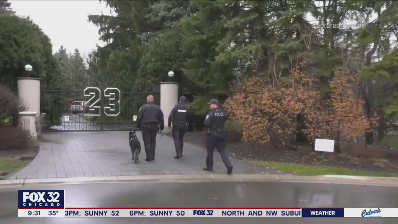 Man charged in break-in at Michael Jordan's Highland Park mansion