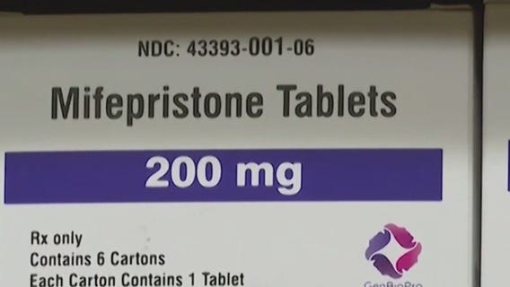 Justice Department appeals ruling over abortion pill