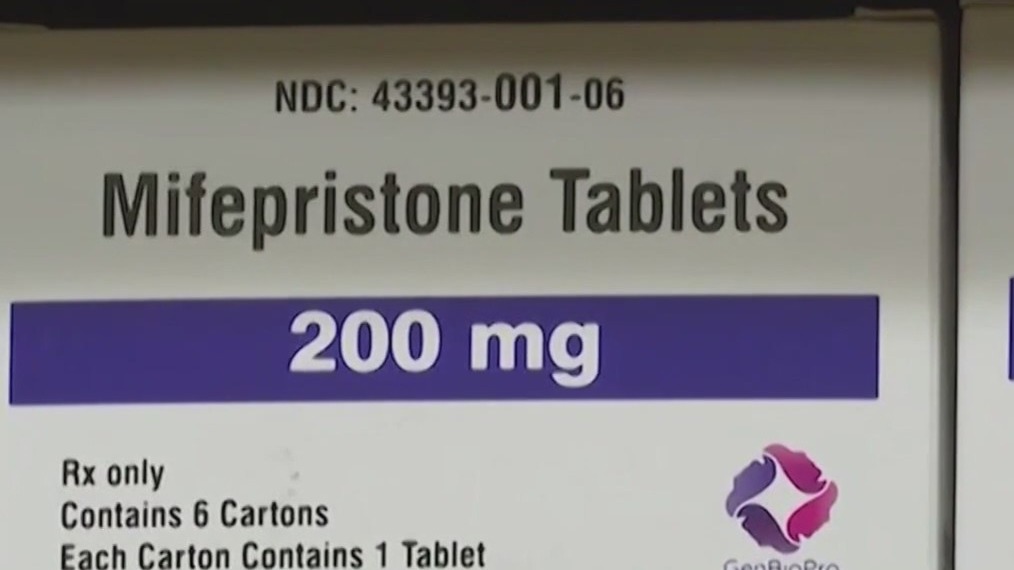 Justice Department appeals ruling over abortion pill