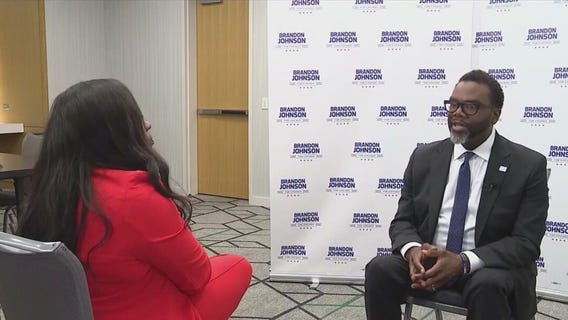 Chicago Mayor-elect Brandon Johnson prepares to take office in May