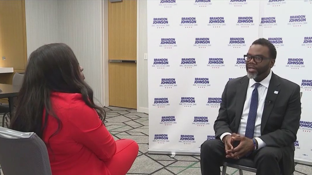 Chicago Mayor-elect Brandon Johnson prepares to take office in May