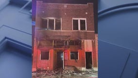 CFD: No injuries after two-story building catches fire