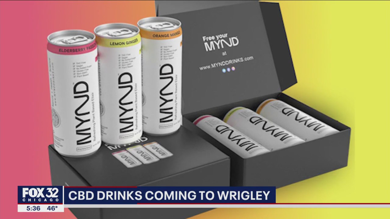 Wrigley Field to start offering CBD drinks