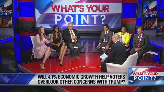 It's all about the economy - What's Your Point?