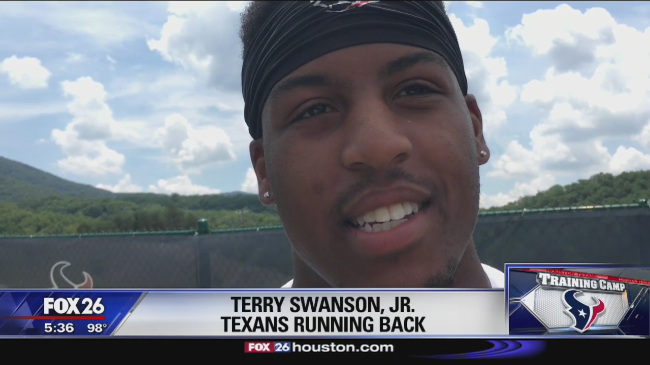 Terry Swanson Jr. trying to make Texans roster