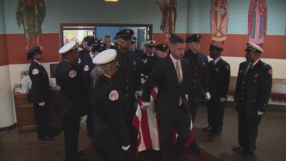 Funeral held for CFD Lt. Jan Tchoryk: 'His life was all about service'