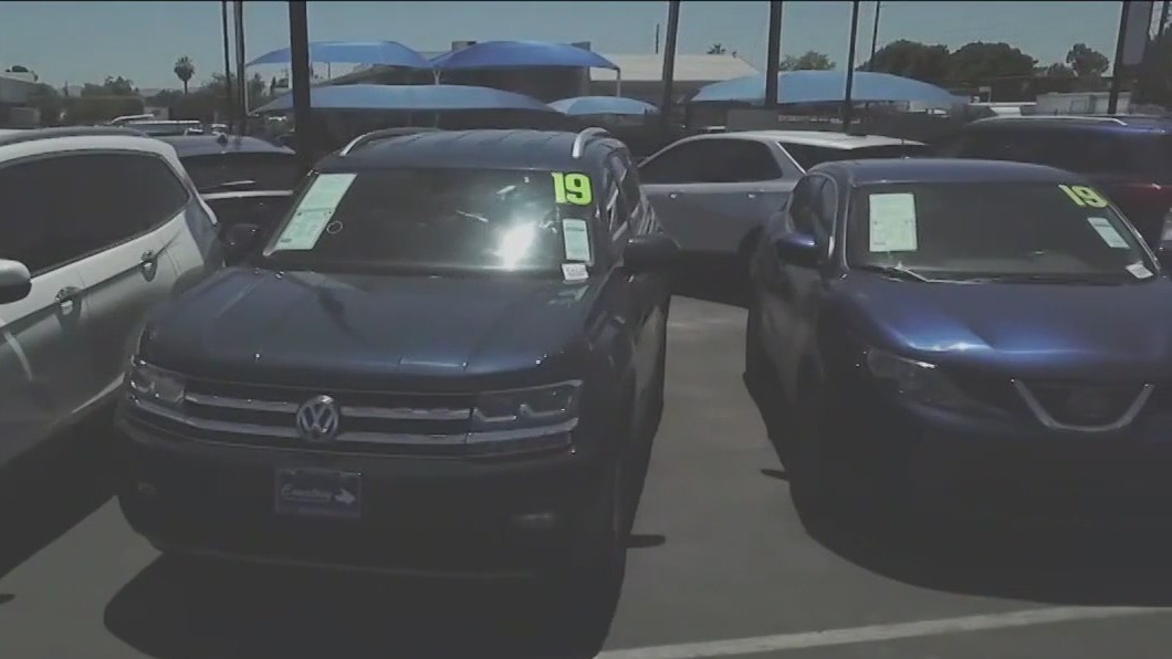 Used car prices finally starting to decrease