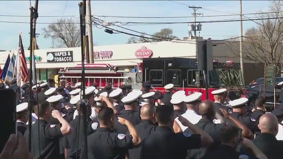 Funeral held for Chicago Fire Department Lt. Jan Tchoryk: 'His life was all about service'