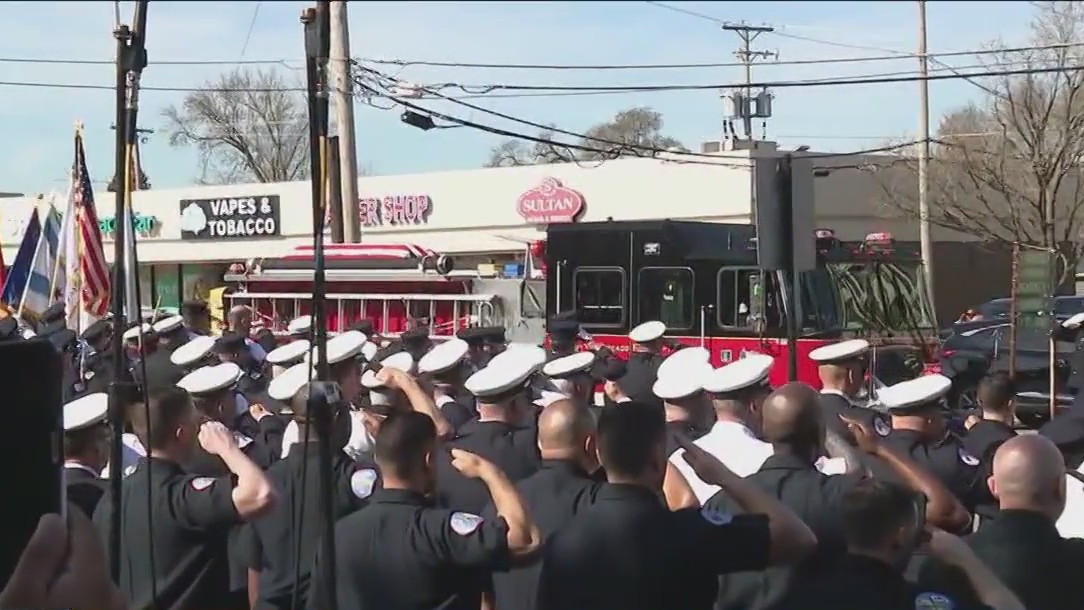 Funeral held for Chicago Fire Department Lt. Jan Tchoryk: 'His life was all about service'